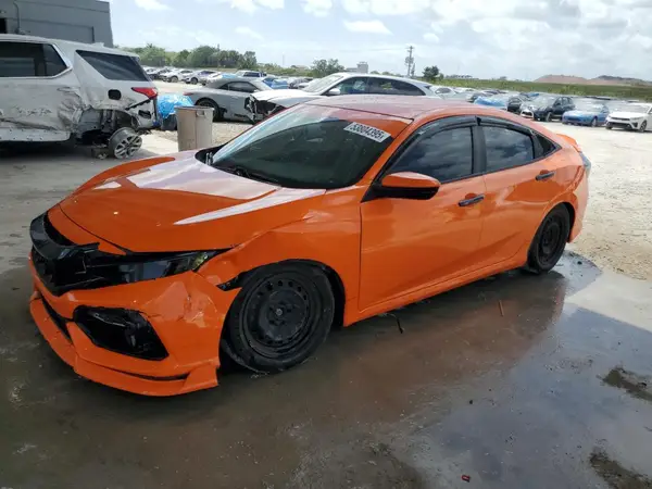 19XFC2F66KE039629 2019 HONDA CIVIC - Image 1