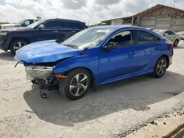 19XFC2F66KE040425 2019 HONDA CIVIC - Image 1