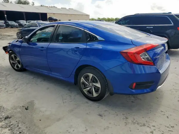 19XFC2F66KE040425 2019 HONDA CIVIC - Image 2