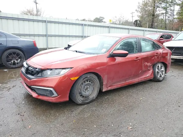 19XFC2F66KE041011 2019 HONDA CIVIC - Image 1