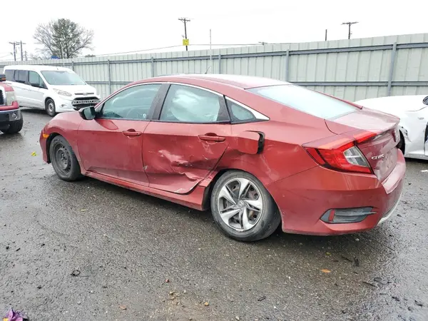 19XFC2F66KE041011 2019 HONDA CIVIC - Image 2