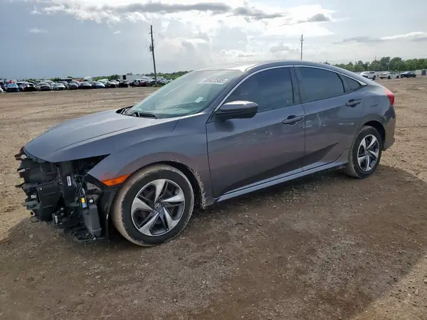 19XFC2F66KE041431 2019 HONDA CIVIC - Image 1