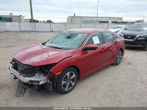 19XFC2F66KE042238 2019 HONDA CIVIC - Image 2