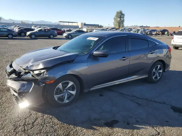 19XFC2F66KE047116 2019 HONDA CIVIC - Image 1