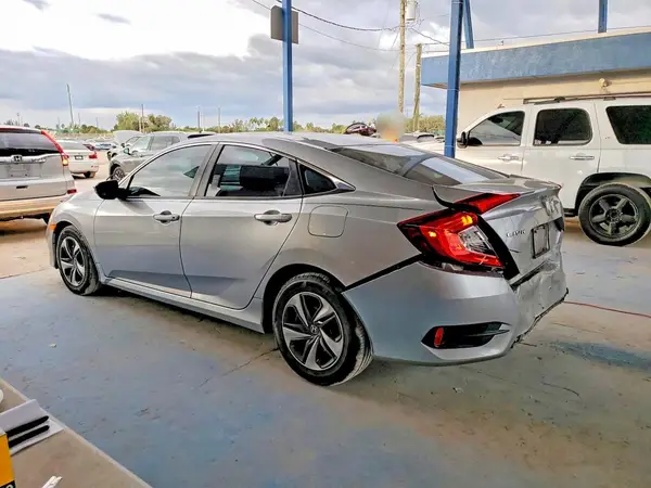 19XFC2F66KE047410 2019 HONDA CIVIC - Image 2