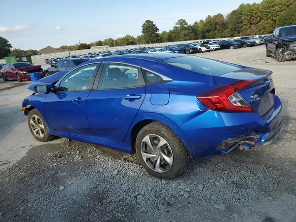 19XFC2F66KE049707 2019 HONDA CIVIC - Image 2