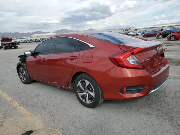 19XFC2F66KE200223 2019 HONDA CIVIC - Image 2