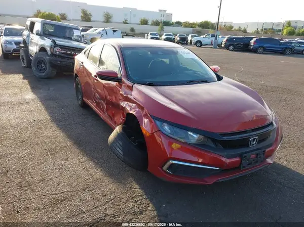 19XFC2F66KE205020 2019 HONDA CIVIC - Image 1