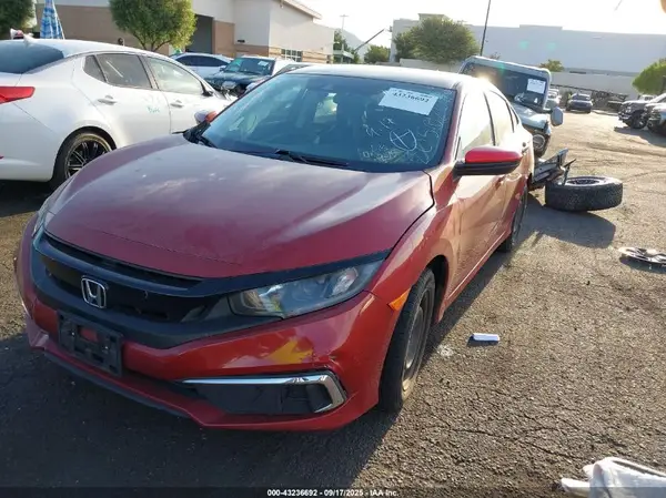 19XFC2F66KE205020 2019 HONDA CIVIC - Image 2