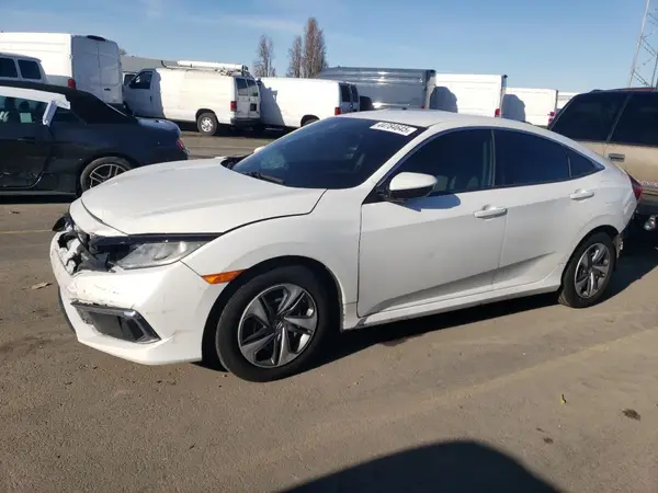 19XFC2F66KE205213 2019 HONDA CIVIC - Image 1