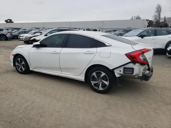 19XFC2F66KE205213 2019 HONDA CIVIC - Image 2
