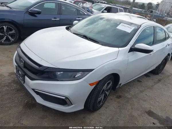 19XFC2F66KE205342 2019 HONDA CIVIC - Image 2