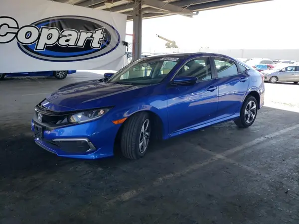 19XFC2F66KE205745 2019 HONDA CIVIC - Image 1