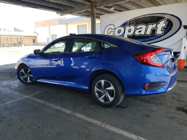 19XFC2F66KE205745 2019 HONDA CIVIC - Image 2