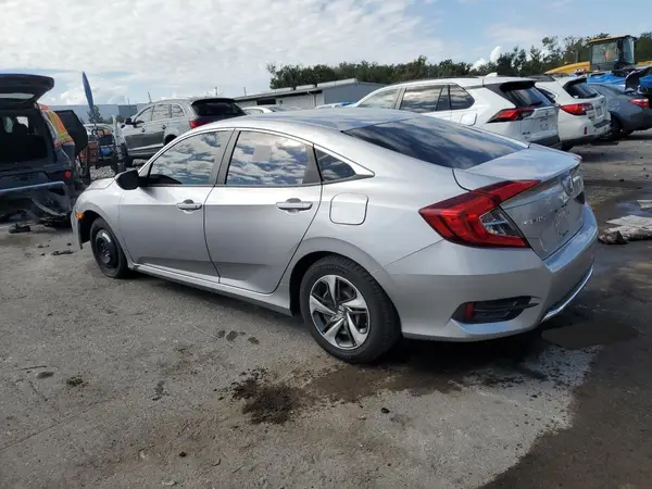 19XFC2F66KE209715 2019 HONDA CIVIC - Image 2