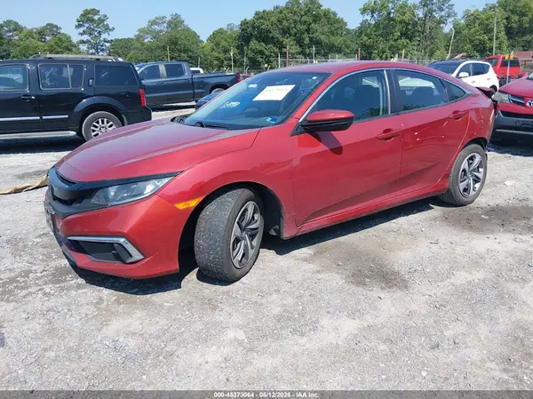 19XFC2F66KE211559 2019 HONDA CIVIC - Image 2