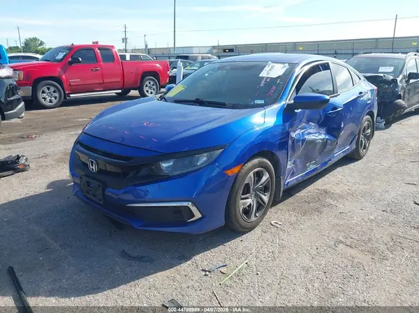 19XFC2F66KE213389 2019 HONDA CIVIC - Image 2