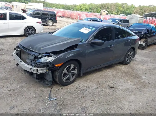 19XFC2F66KE213733 2019 HONDA CIVIC - Image 2