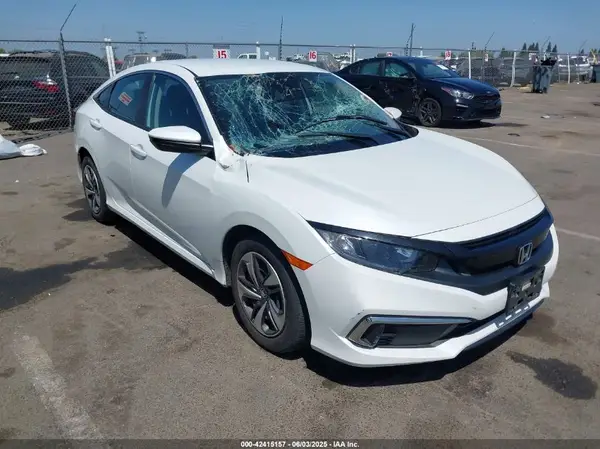 19XFC2F66KE214476 2019 HONDA CIVIC - Image 1