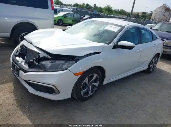 19XFC2F66KE214865 2019 HONDA CIVIC - Image 2