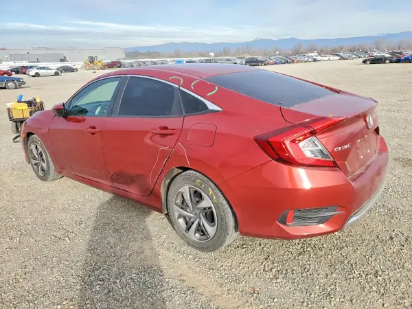 19XFC2F66KE215420 2019 HONDA CIVIC - Image 2
