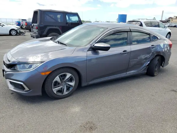 19XFC2F66LE000217 2020 HONDA CIVIC - Image 1