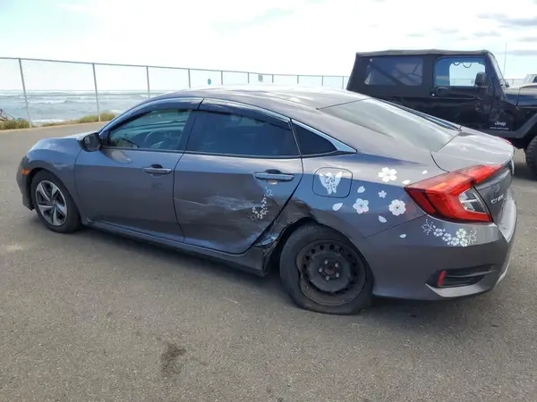19XFC2F66LE000217 2020 HONDA CIVIC - Image 2