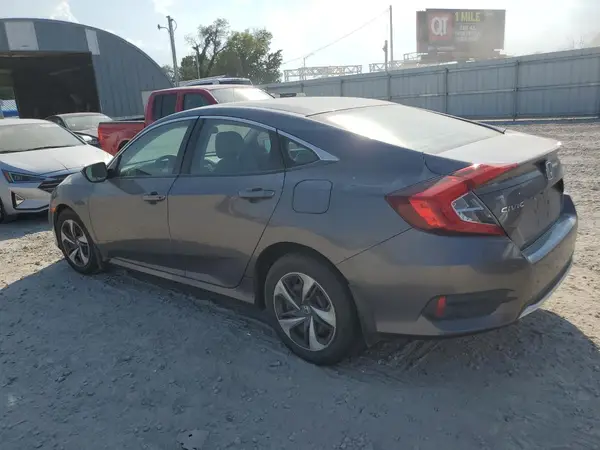 19XFC2F66LE000671 2020 HONDA CIVIC - Image 2