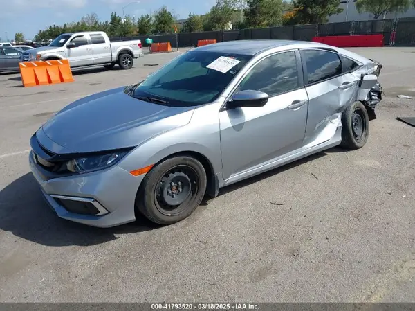 19XFC2F66LE001478 2020 HONDA CIVIC - Image 2