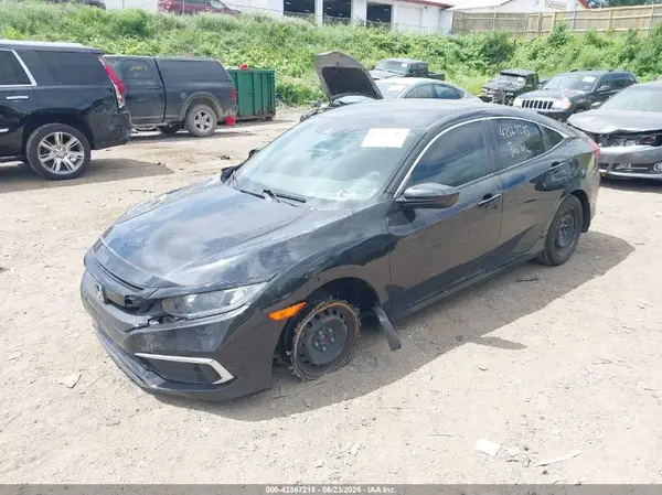 19XFC2F66LE001951 2020 HONDA CIVIC - Image 2