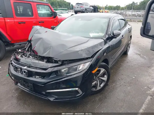 19XFC2F66LE004025 2020 HONDA CIVIC - Image 2