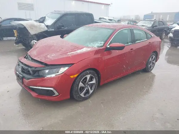 19XFC2F66LE005563 2020 HONDA CIVIC - Image 2