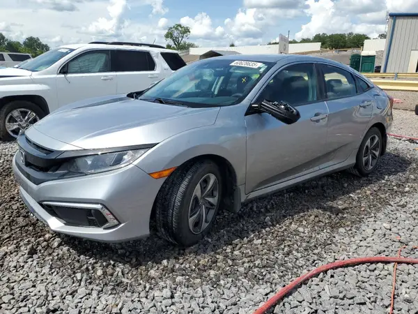 19XFC2F66LE005756 2020 HONDA CIVIC - Image 1