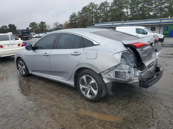 19XFC2F66LE008799 2020 HONDA CIVIC - Image 2