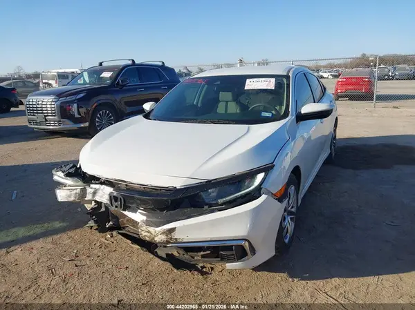 19XFC2F66LE009662 2020 HONDA CIVIC - Image 2