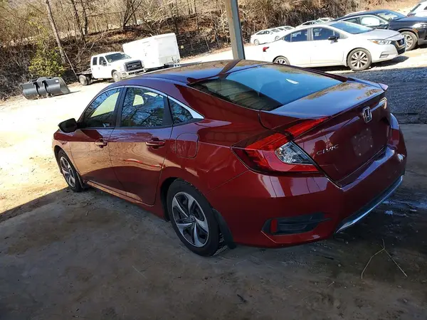 19XFC2F66LE011489 2020 HONDA CIVIC - Image 2