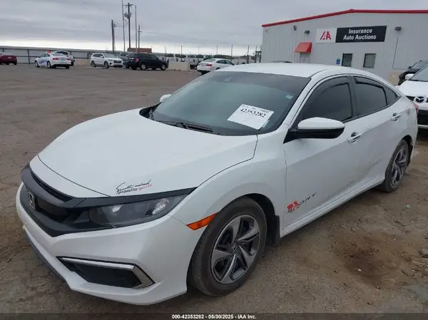 19XFC2F66LE011699 2020 HONDA CIVIC - Image 2