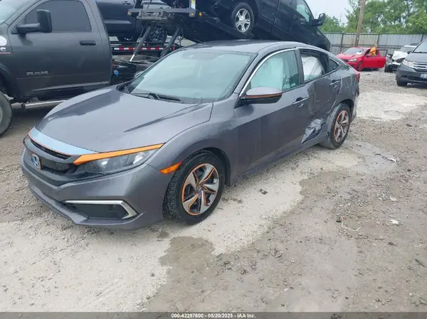 19XFC2F66LE012481 2020 HONDA CIVIC - Image 2
