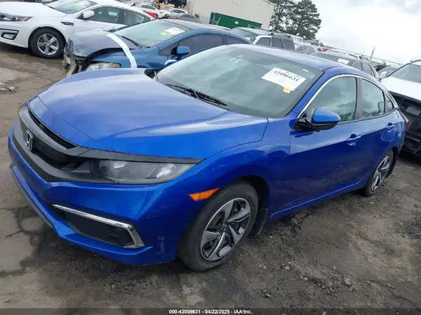 19XFC2F66LE013663 2020 HONDA CIVIC - Image 2