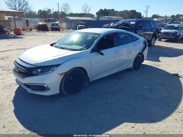 19XFC2F66LE014554 2020 HONDA CIVIC - Image 2