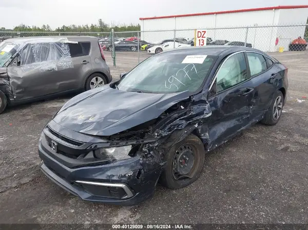 19XFC2F66LE015977 2020 HONDA CIVIC - Image 2