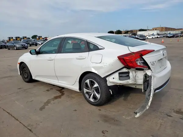 19XFC2F66LE016045 2020 HONDA CIVIC - Image 2