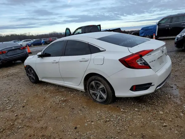 19XFC2F66LE016465 2020 HONDA CIVIC - Image 2