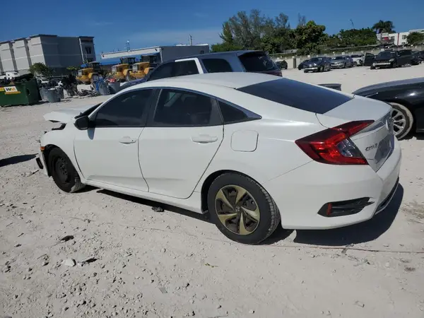 19XFC2F66LE017549 2020 HONDA CIVIC - Image 2