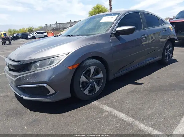 19XFC2F66LE018930 2020 HONDA CIVIC - Image 2