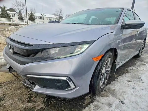 19XFC2F66LE021052 2020 HONDA CIVIC - Image 2