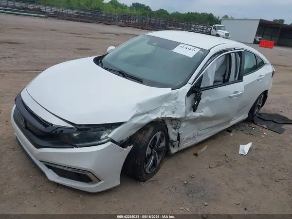 19XFC2F66LE021813 2020 HONDA CIVIC - Image 2