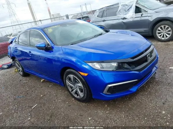 19XFC2F66LE030527 2020 HONDA CIVIC - Image 1