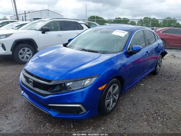 19XFC2F66LE030527 2020 HONDA CIVIC - Image 2