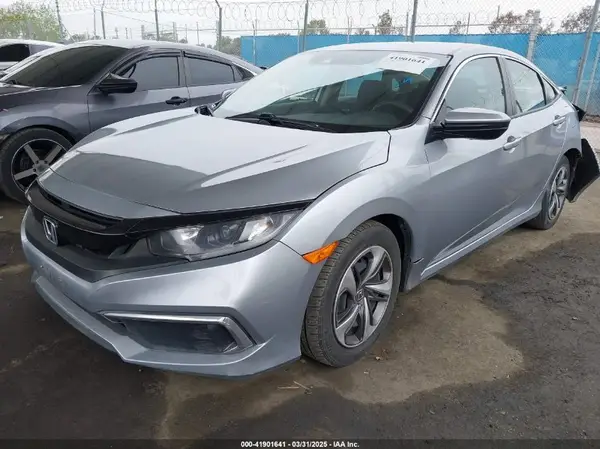 19XFC2F66LE203429 2020 HONDA CIVIC - Image 2